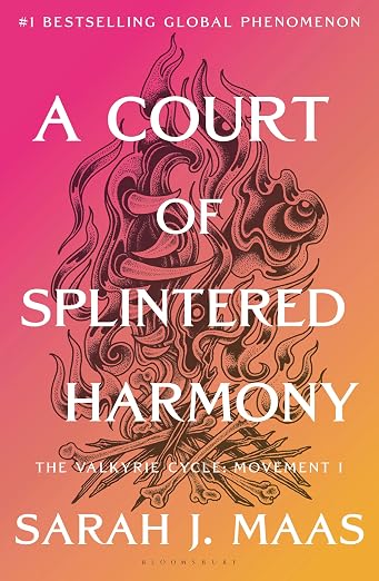 PRE-ORDER: A Court of Splintered Harmony by Sarah J. Maas