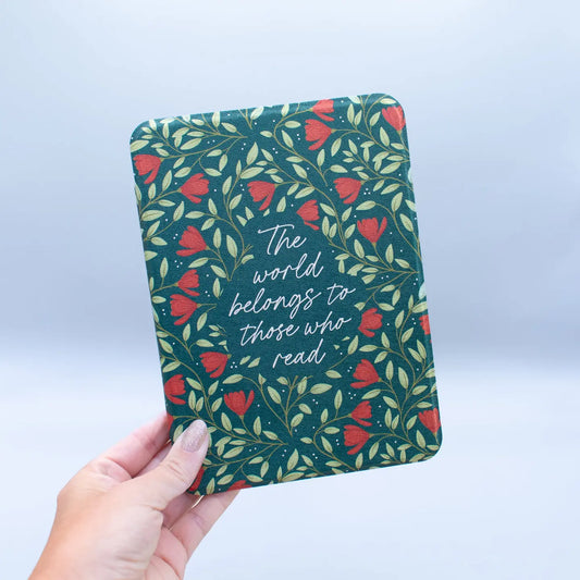 The World Belongs Kindle Case: Kindle Paperwhite 11 (2021 model) (includes Signature 11)