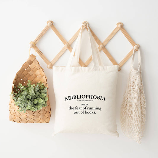 Fear of Running Out Of Books | Tote Bag
